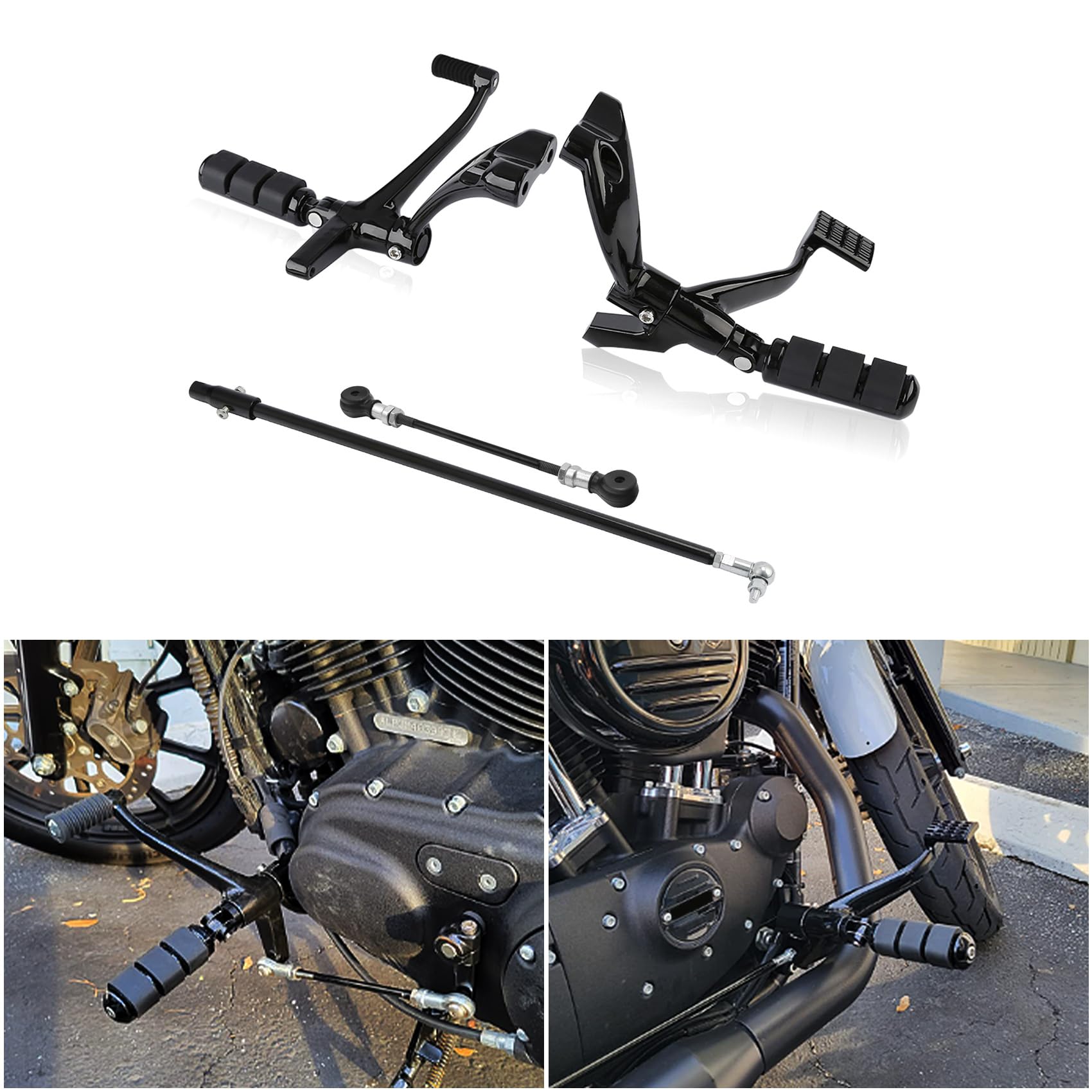 Amazon | TCT-MOTORPARTS フォワードコントロール コンプリートキット
